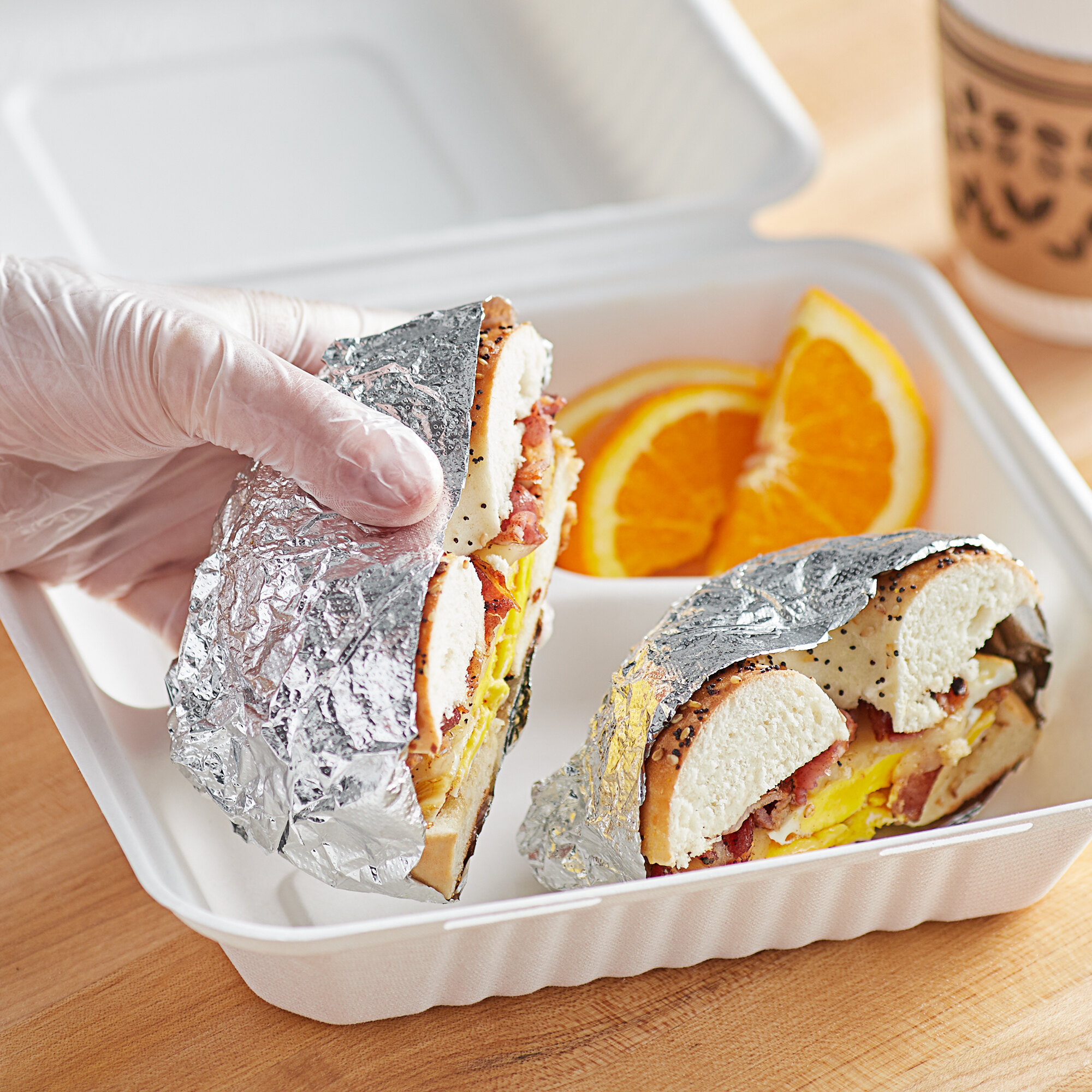 Choice - Food Service Aluminum Pop-Up Foil Sheets - Pinecraft Barbecue LLC.