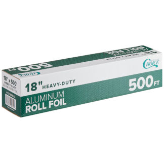 HEAVY WEIGHT PREMIER FOIL – 18″X500′ – 1 ROLL « Tax and Duty Free Export  Supplier