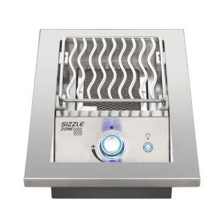 Napoleon Built-in 700 Series 10" Single Infrared Drop-in Burner With Stainless Steel Cover