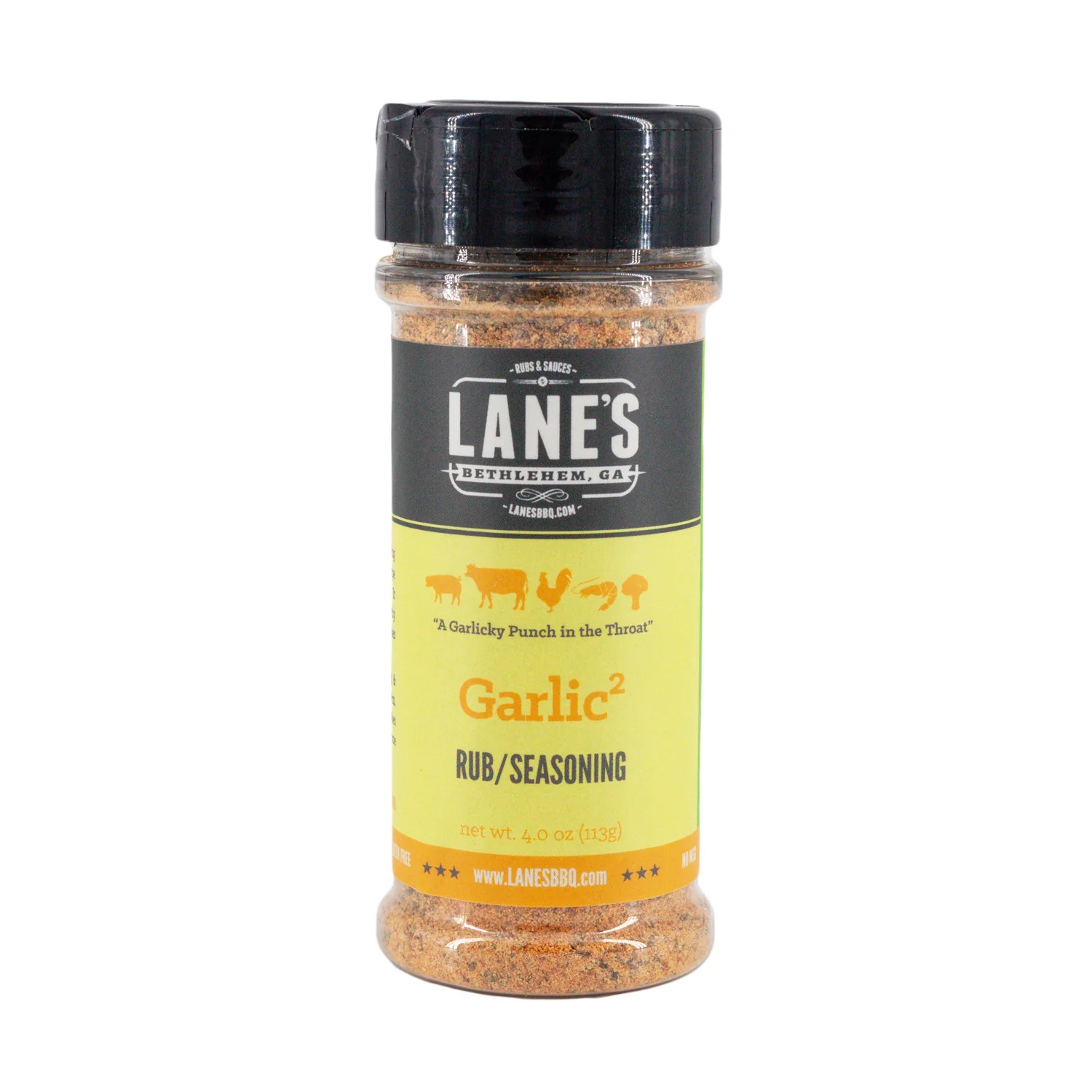 Lane’s BBQ - Garlic² Rub