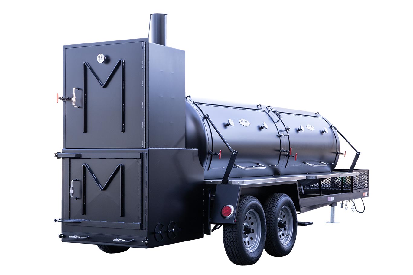 Meadow Creek TS250 Barbeque Smoker Trailer