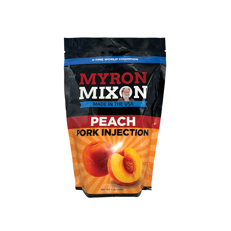 Myron Mixon Peach Pork Injection