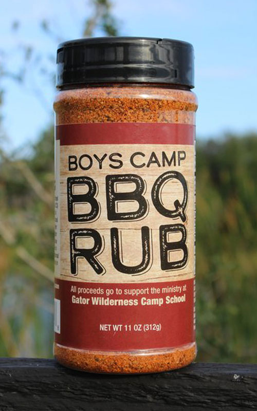 Boys Camp BBQ Rub Original