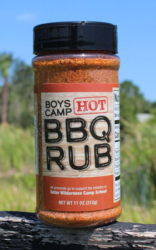 Boys Camp Hot BBQ Rub