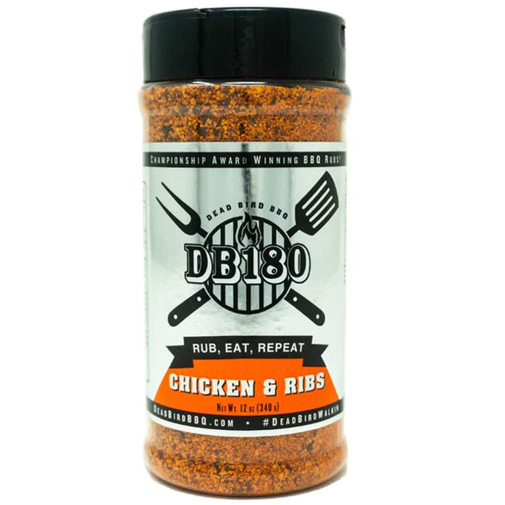 Dead Bird BBQ - DB180 Chicken & Ribs Seasoning