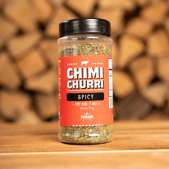 Al Frugoni - Spicy Chimichurri Sauce Dry Rub