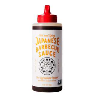 Bachan's - Hot & Spicy Japanese BBQ Sauce