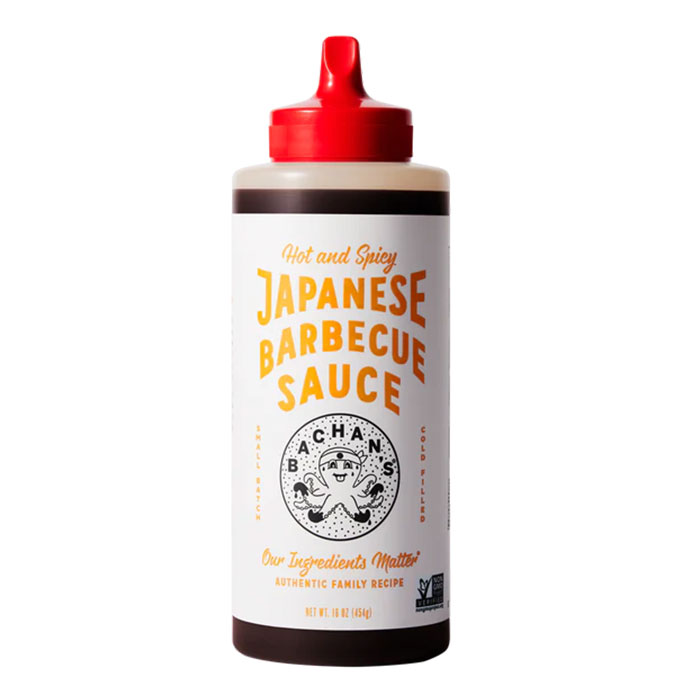 Bachan's - Hot & Spicy Japanese BBQ Sauce