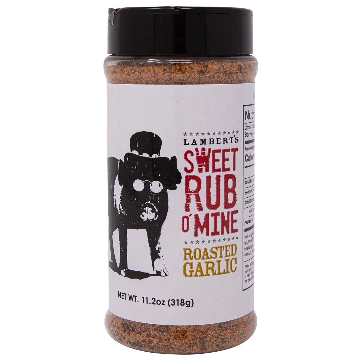 Lambert’s Sweet Rub O' Mine - Roasted Garlic Rub