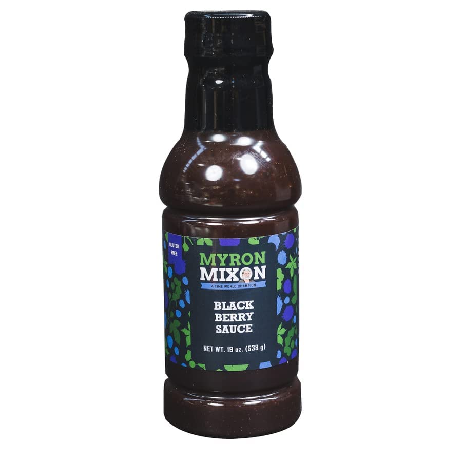 Myron Mixon - Blackberry BBQ Sauce