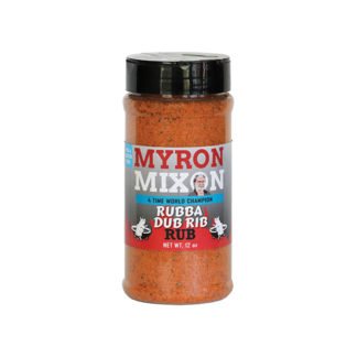 Myron Mixon - Rubba Dub Rib Rub