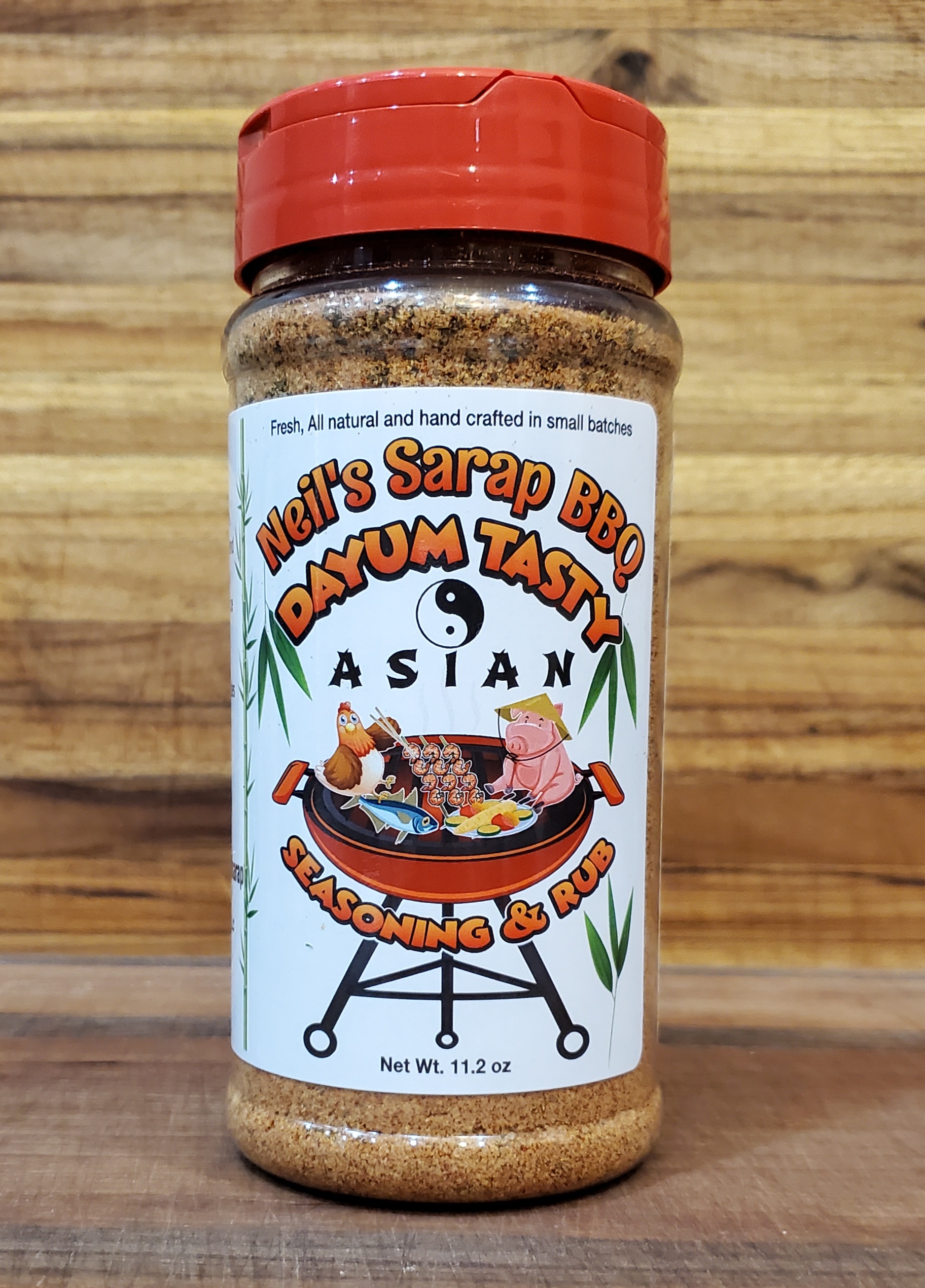 Neil's Sarap BBQ - Dayum Tasty Asian Seasoning & Rub