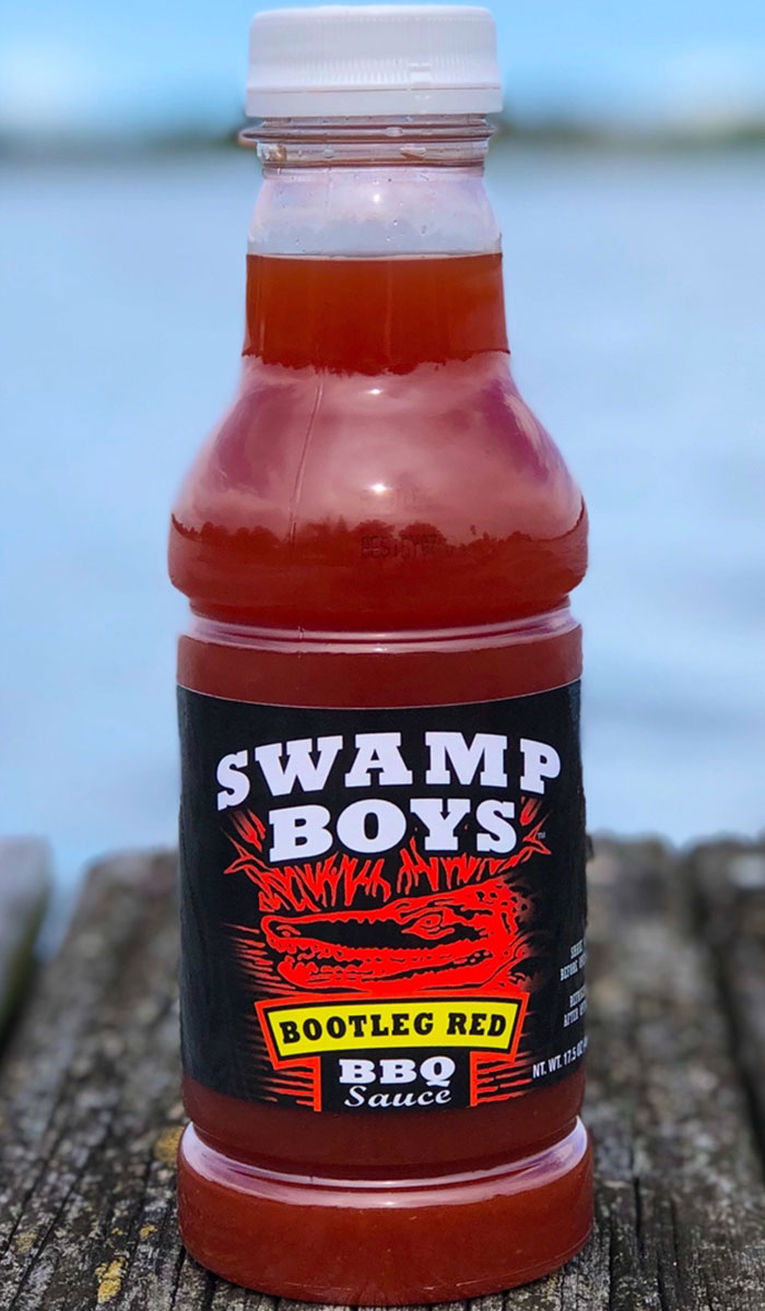 Swamp Boys BBQ - Bootleg Red Vinegar BBQ Sauce