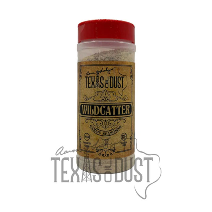 Texas Oil Dust BBQ - Wildcatter Garlic Seasoning