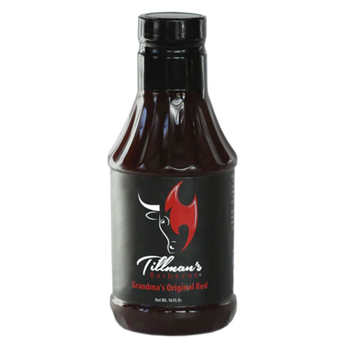 Tillman’s BBQ - Grandma's Original Red BBQ Sauce