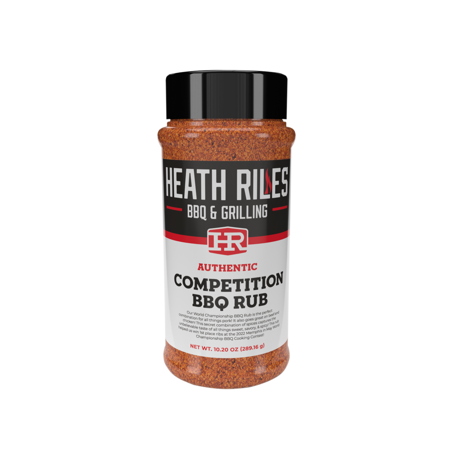 Heath Riles Competition BBQ Rub