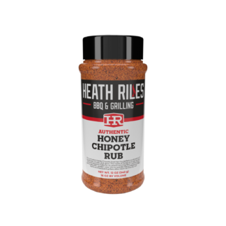 Heath Riles Honey Chipotle Rub Shaker