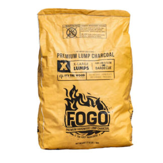 FOGO Super Premium Lump Charcoal (Gold Bag)