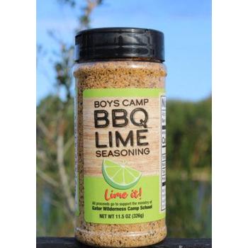 Boys Camp BBQ Lime Seasoning