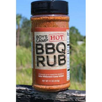 Boys Camp Hot BBQ Rub