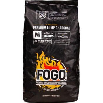 FOGO Premium Hardwood Lump Charcoal