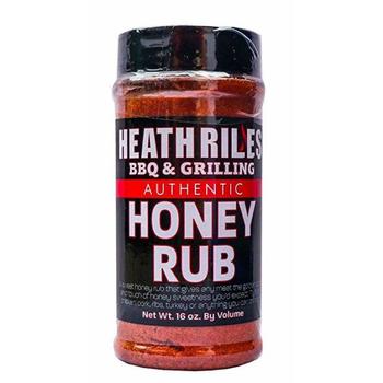 Heath Riles BBQ Garlic Jalapeno Rub, Huge 16 oz. Shaker