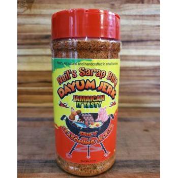 Neil's Sarap BBQ - Dayum Jerk Jamaican It Tasty Seasoning & Rub